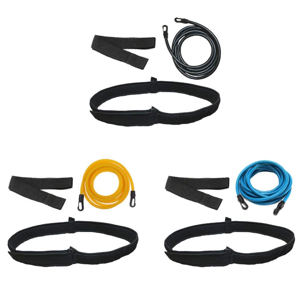 Training Band Swimming Pool Exerciser Swimming Bungee Exerciser Swim Training Resistance Belt