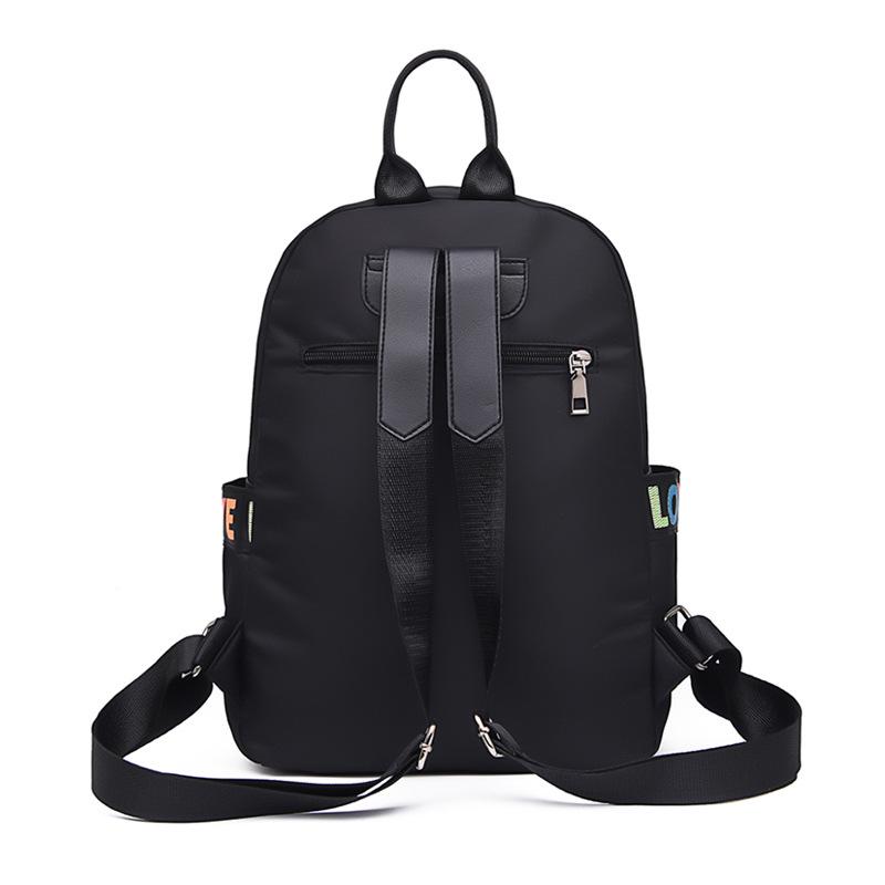 Модный женский прочный рюкзак с фирменным логотипом