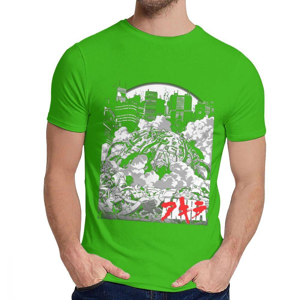 Chaos Akira T Shirt Casual O Neck Cartoon For Men Free Shipping Plus Size T Shirt