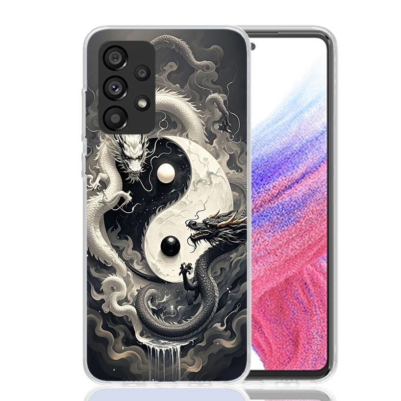 Чехол для телефона 'Жизнь Инь Ян Восемь Триграмм' для Samsung Galaxy A52 A32 A22 A12 A02S A50S A30S A51 A31 AA71 Note 20 Ultra 10 S10 Plus