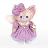 Duffy's New Friends, Linabelle and StellaLou, Star-patterned Purple Costume, Interchangeable, Size S (no Body Included) [Used]