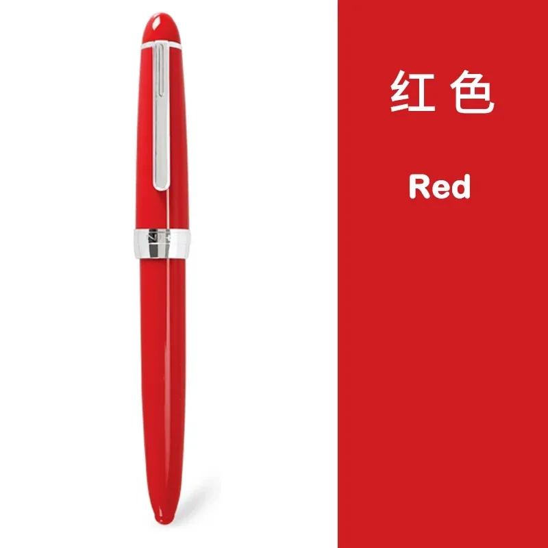 Jinhao 992 Перьевая ручка Роскошная ручка Элегантная каллиграфия Прозрачный цвет Чернила для письма Ручки Офисные школьные принадлежности Канцелярские товары