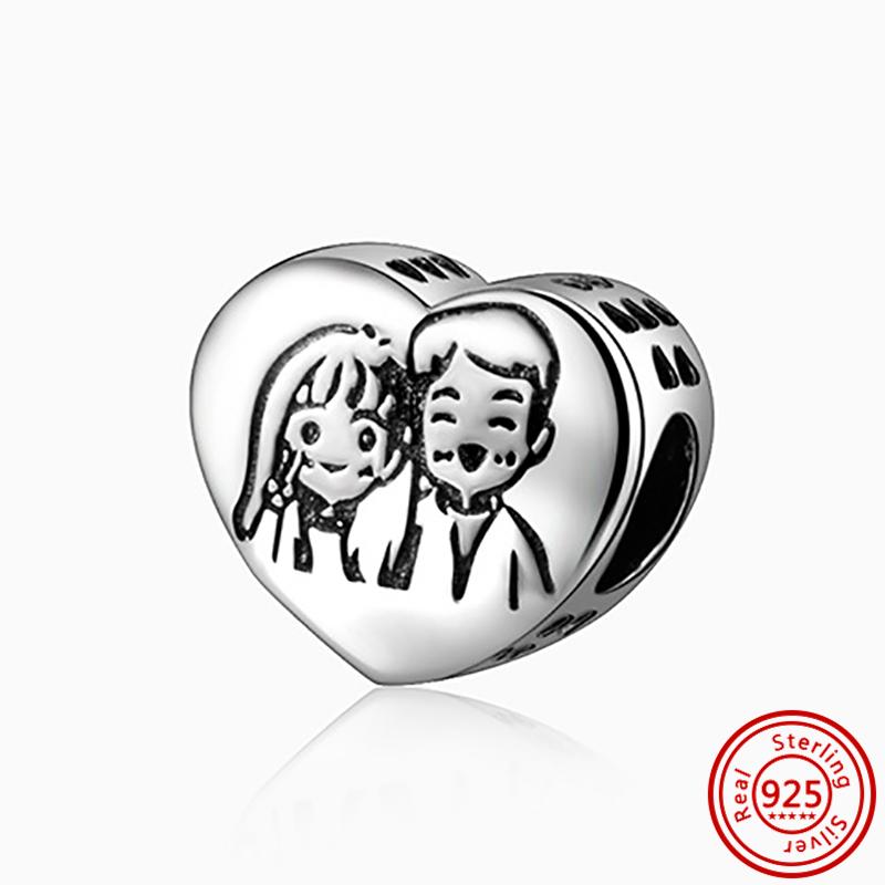 100% серебро S925, Ловец снов, яблоко, солнце, светится в темноте, светлячок, звезда, висячие подходят, оригинальные подвески, браслет, женские ювелирные изделия