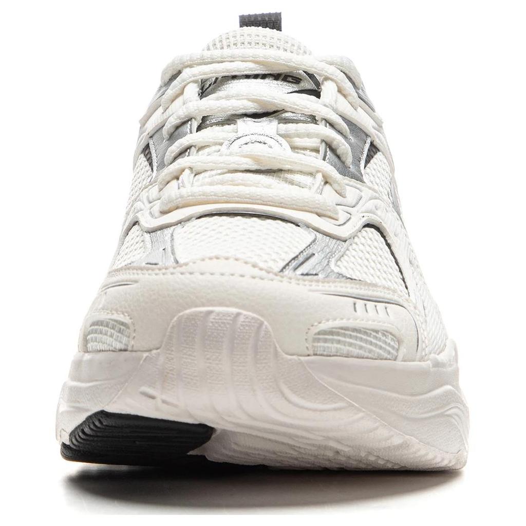 Li Ning Meteor 2K ретро мода универсальная толстая подошва амортизация нескользящая износостойкая поддержка увеличенная высота низкий верх папины туфли AGCU329-1