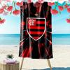 Flamengo Print Beach Towel, Large Soft Quick Dry Towel for Beach Camping Swimming