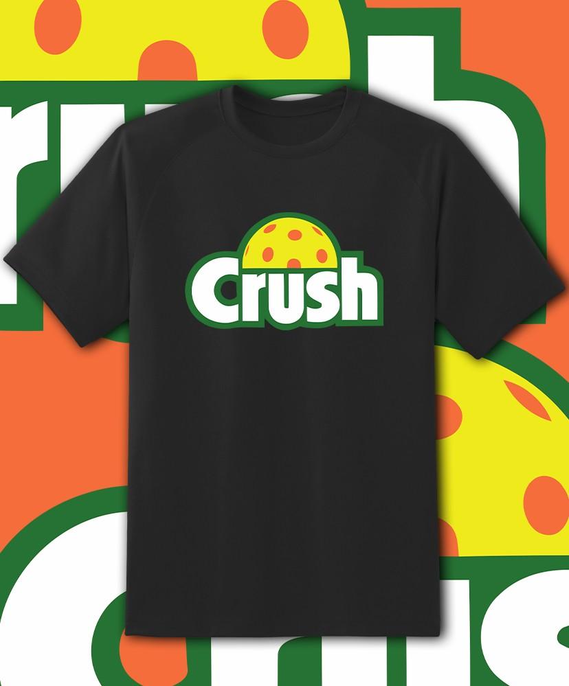 Футболка для пиклбола Crush Soda Размеры для взрослых и детей до 6XL Быстрая доставка!!