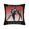 Michael Jackson Dance Pillow Cover  Comfy Cushion Cover Fashion Pillow Case For Sofa Couch Bed Living Room
