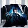 Harry Potter and the Sorcerer's Stone Poster PrintPrint Blanket, Soft Blanket For Sofa Office Bed And Travelling Daughter Birthday Gift esj2