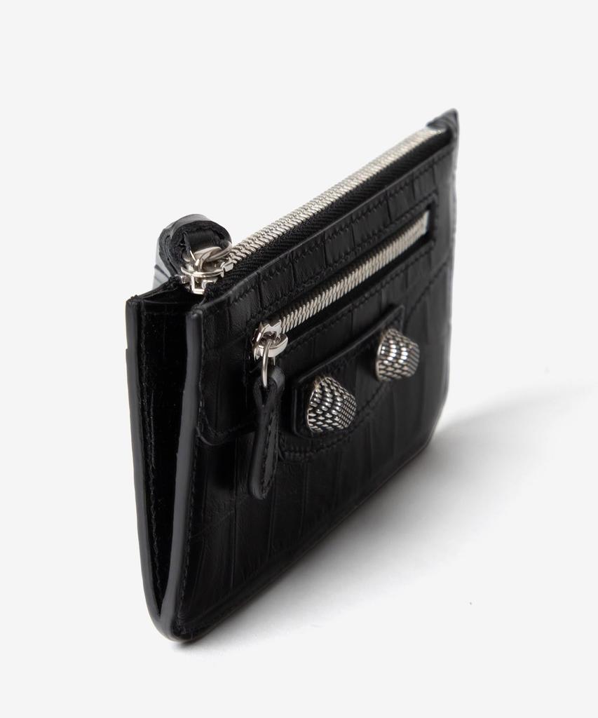 [Balenciaga] Кошелек для монет 715185 2AANA LE CAGOLO COIN WALLET ЧЕРНЫЙ/Черный [Параллельный импорт]