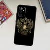 Россия Русский Герб Чехол Для Samsung Galaxy A17 A15 A54 A34 A14 A13 A23 A33 A53 A52 A32 A12 A56 A36 A16 A35 A55