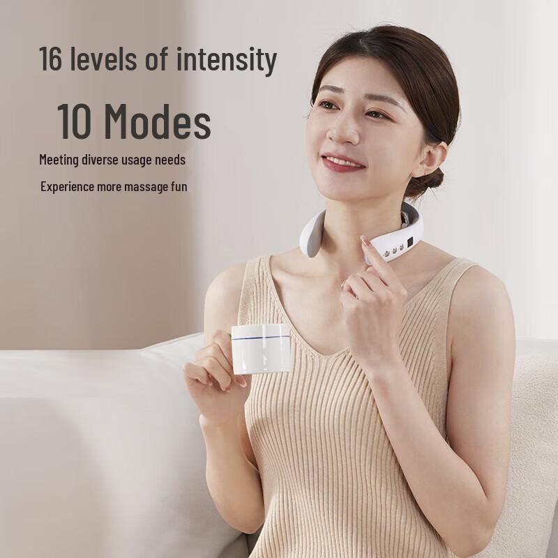 Jiancheng Heated Pulse Neck Massager