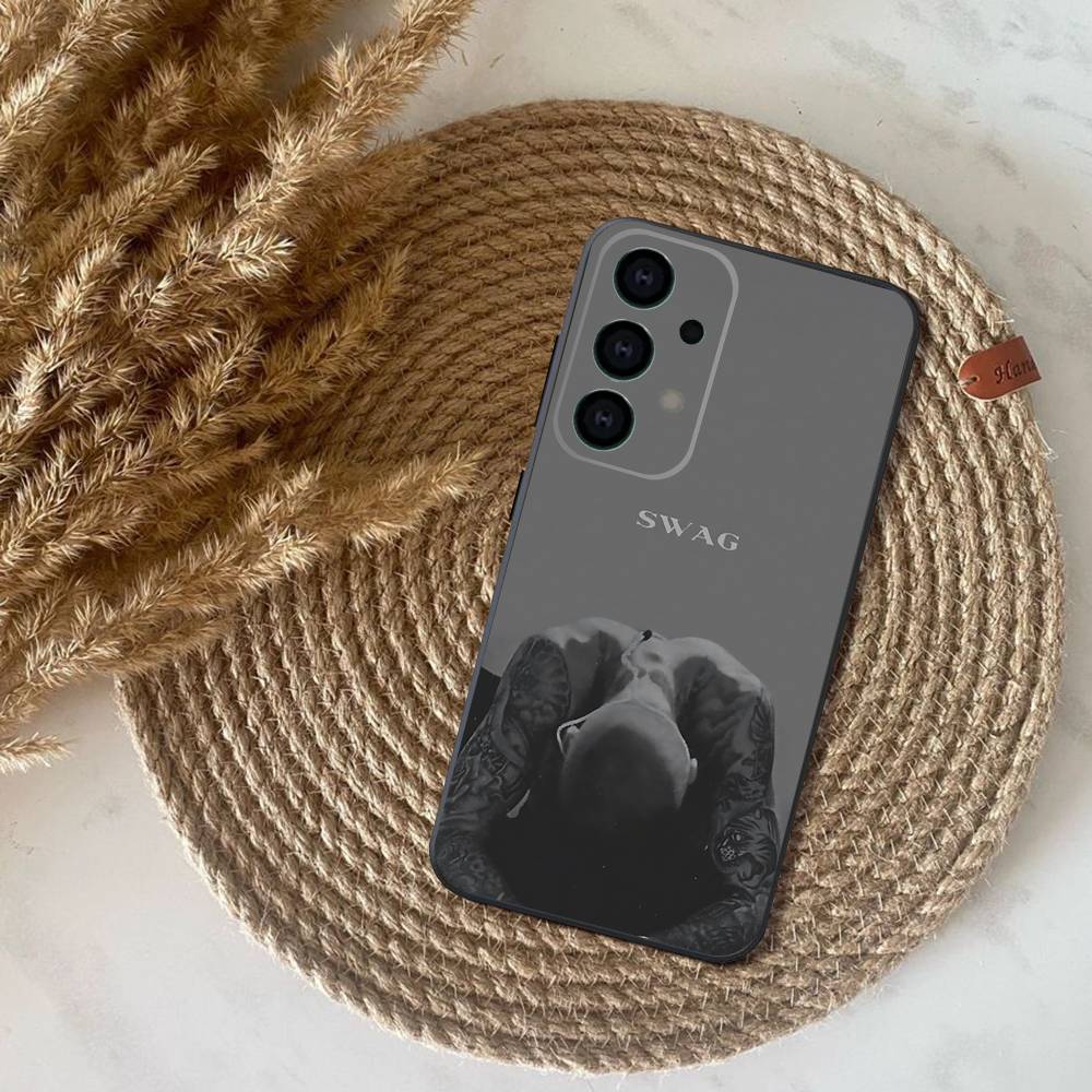 Крутой чехол для телефона J-Justin B-Bieber для Samsung S25, S24, S21, S22, S23, S30, Ultra, S20, Plus, Fe, Lite, Note, 10, 9, 5G Черный