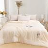 ROMROL Soft Warm Soy Fiber Quilt