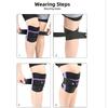 High Elasticity Knee Patella Non-Slip Knee Support Brace Meniscus Knee Pad  Cycling