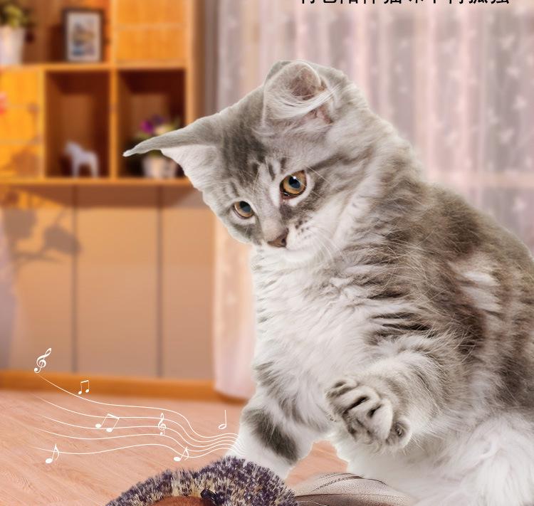 Игрушка Электрический Воробей для Кошек с Пультом Управления - Интерактивный Симулятор Крыльев для Самостоятельной Игры для Кошек