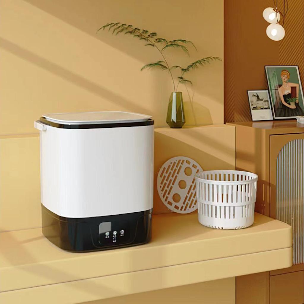 10 л Большая емкость Мини электрическая стиральная машина Бытовая интеллектуальная автоматическая машина для стирки одежды Интегрированная машина