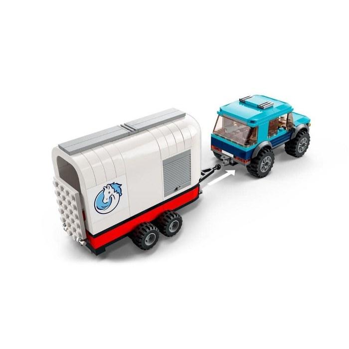 LEGO City Прицеп для лошадей 60327 Разноцветный