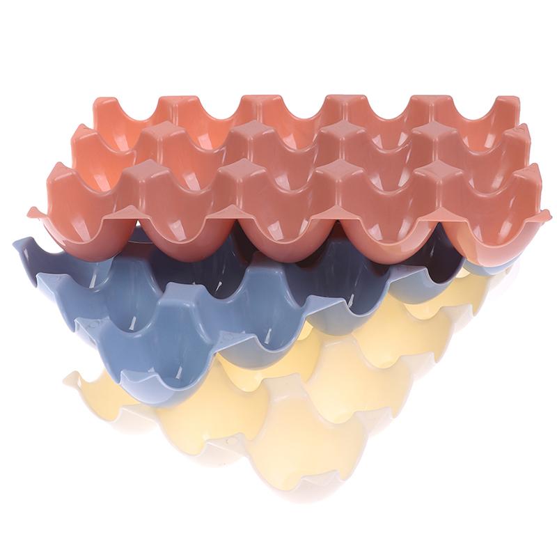 Ящик для хранения яиц с 15 сетками, небьющийся ящик для яиц в холодильнике, ящик для яиц