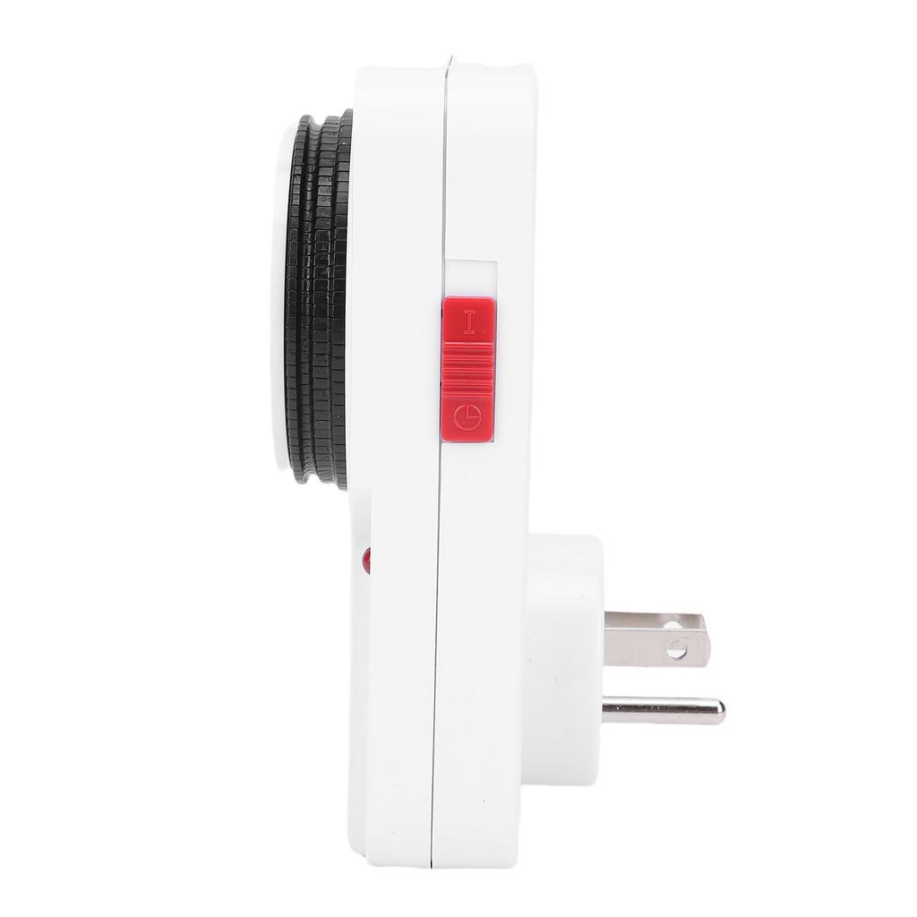 24 Hour Mechanical Timer 15 Minute Intervals Programmable Mechanical Outlet Timer for Water Dispenser Water Heater Conditioner Rice Cooker Light