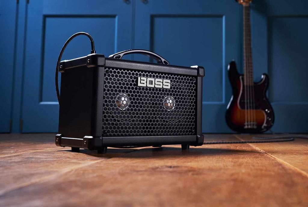 CUBE BASS LX Bass Amplifier Bass Amplifier BOSS Maximum Output 10W BOSS/DUAL DCB-LX