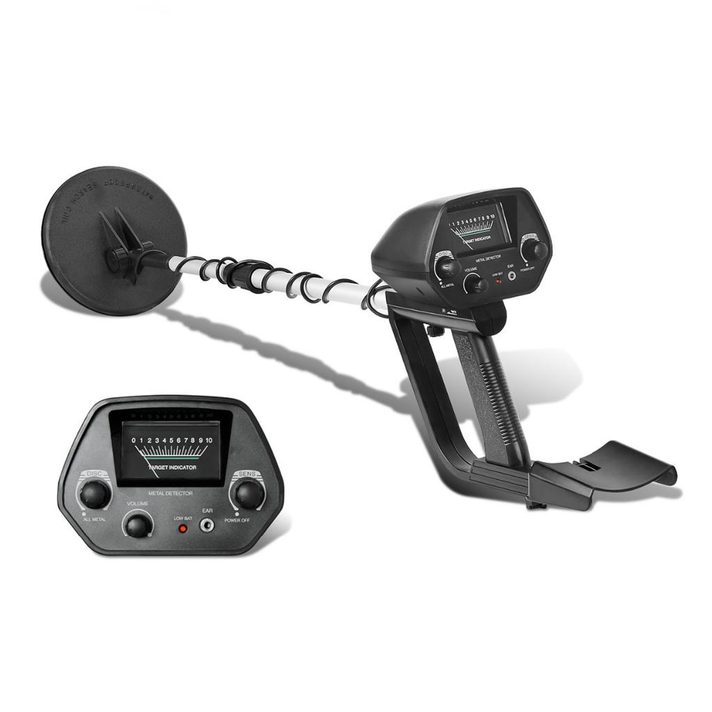 Metal Detector Finder High Accuracy Gold Metal Detectors 6.5"" Waterproof Search Coil, All Metal &