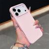 Для iPhone 17 16 15 14 13 Pro Max Роскошный Оригинальный Чехол из Жидкого Силикона Для iPhone Air 14 15 16 Plus Магнитная Защитная Крышка Magsafe
