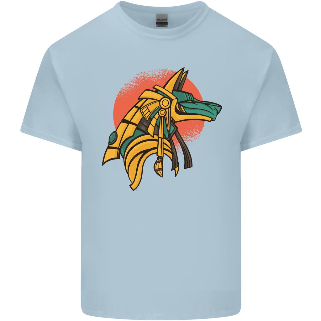 Anubis Ancient Egypt Egyptian God Mythology Unisexs Light Cotton TShirt