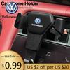 For VOLKSWAGEN VW Gravity Car Phone Holder Air Vent GPS Stand Accessories For Volkswagen VW Tiguan Passat Golf Polo Touareg Tran