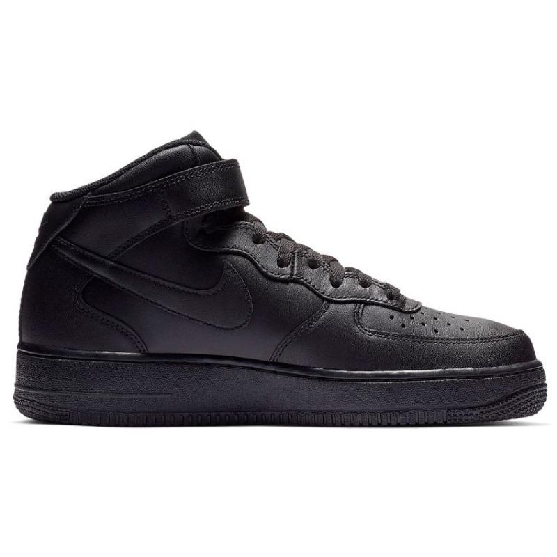 Nike Мужские кроссовки Nike Air Force 1 '07 Mid Черные CW2289-001