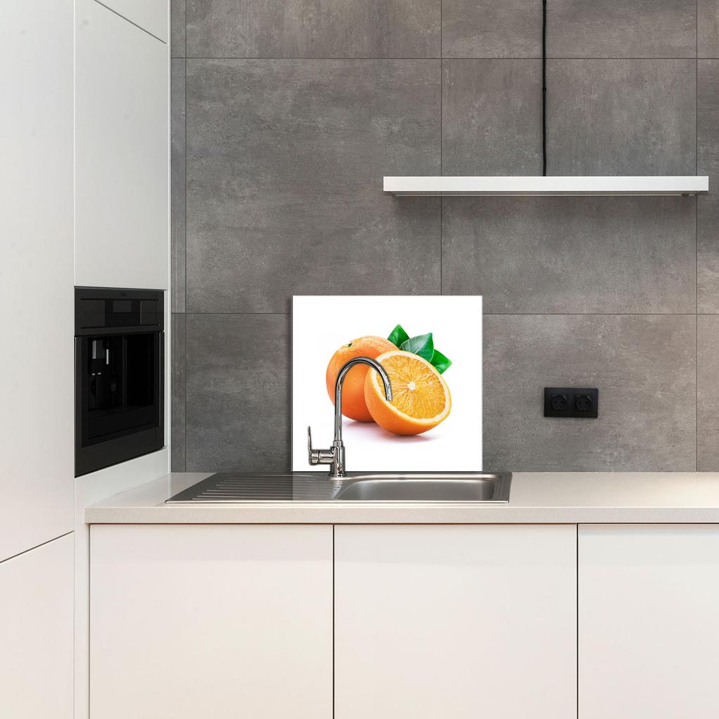 PANEL SZKLANY DO KUCHNI 65x60 Owoce