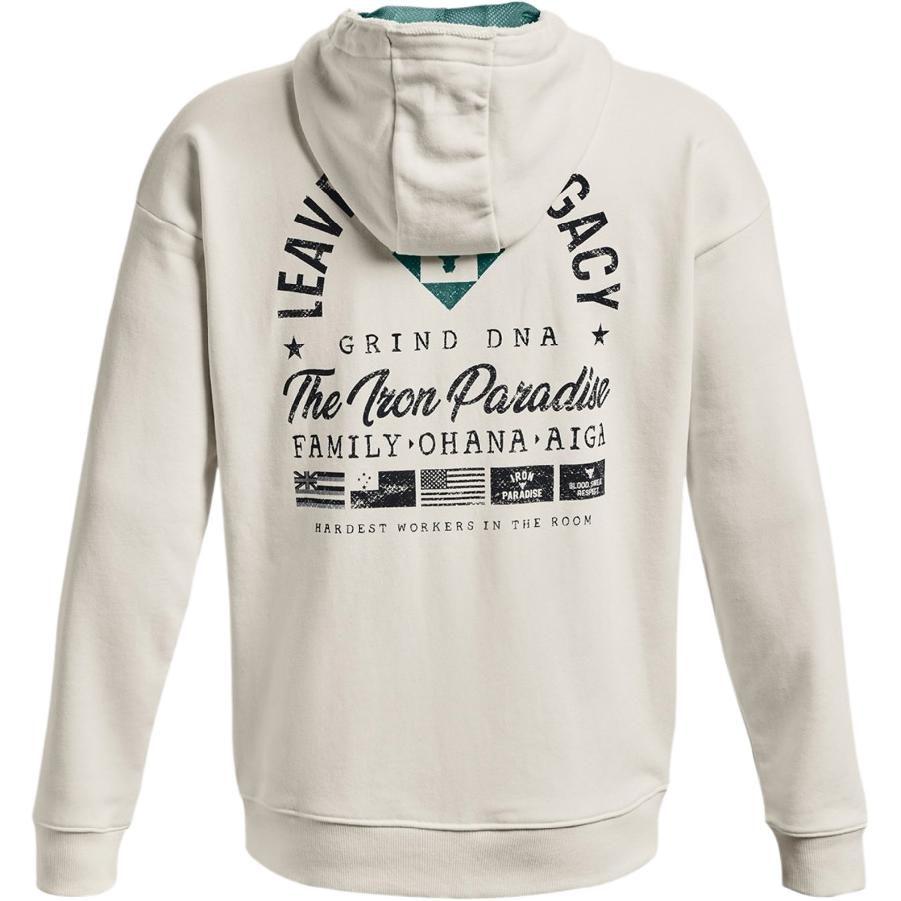 Under Armour Sweatshirt Men's Ivory White 1377436-130