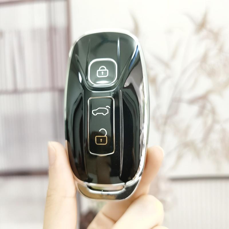 ТПУ Чехол для корпуса брелока автомобиля Для Aiways U5 Pro U6 Se Защитная оболочка Брелок Автоаксессуары