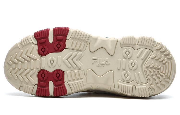 Women's Sneakers FILA Disruptor 2 Sneakers 'Beige White Red' Women's