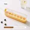 Press-type Silicone Ice Tray Mold Household Small Freezing Ice Cube Mold Easy Release Ice Cube Tray