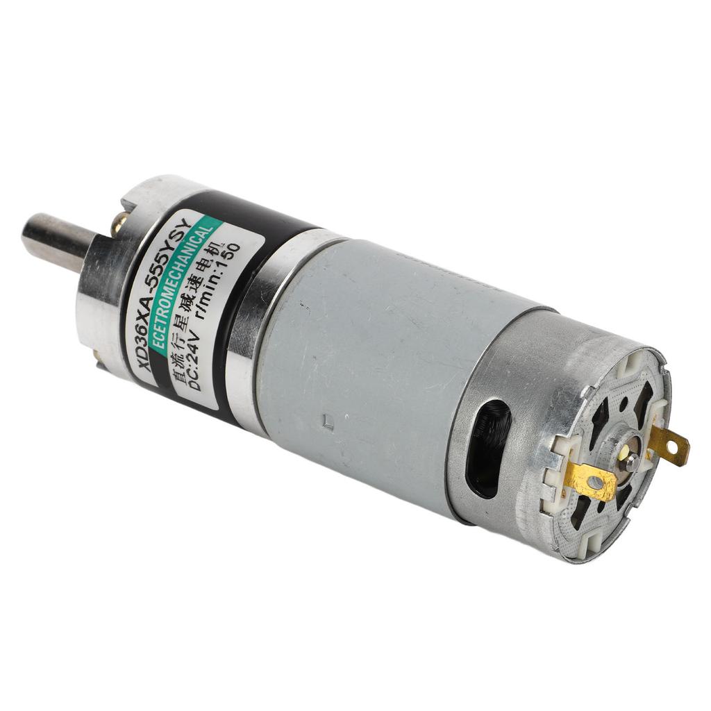 Микро редукторный двигатель постоянного тока с регулировкой скорости, редукторный двигатель с низкой скоростью на чистой меди для автомобилей 24 В