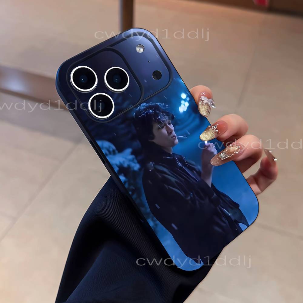 Чехол для телефона K-Kino Viktor Tsoi Для iPhone 17,16,15,11,12,14,13 Pro Max Mini XS,XR,7 Plus 16E Air Ударопрочный Мягкий Чехол
