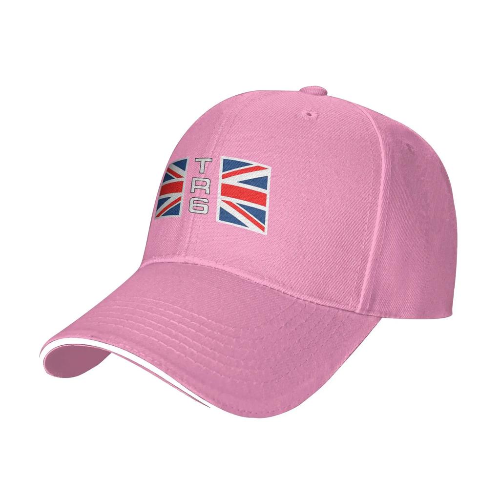Flag TR6 Sun Baseball Cap Spring Unisex Men Print Trucker Hat Dropshipping Trendy Hunting Camping Snapback Cap
