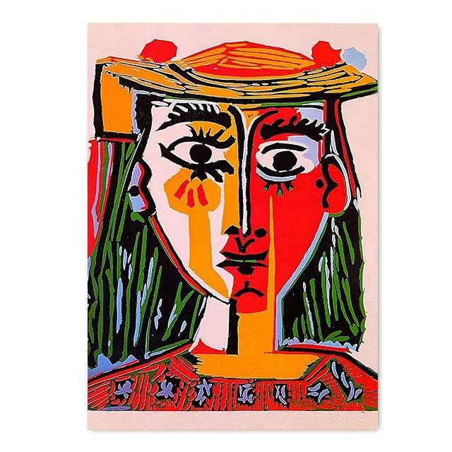 Pablo Picasso Oil Painting Abstract Posters and Prints Living Room Wall Art Picture Home Wall Decoration