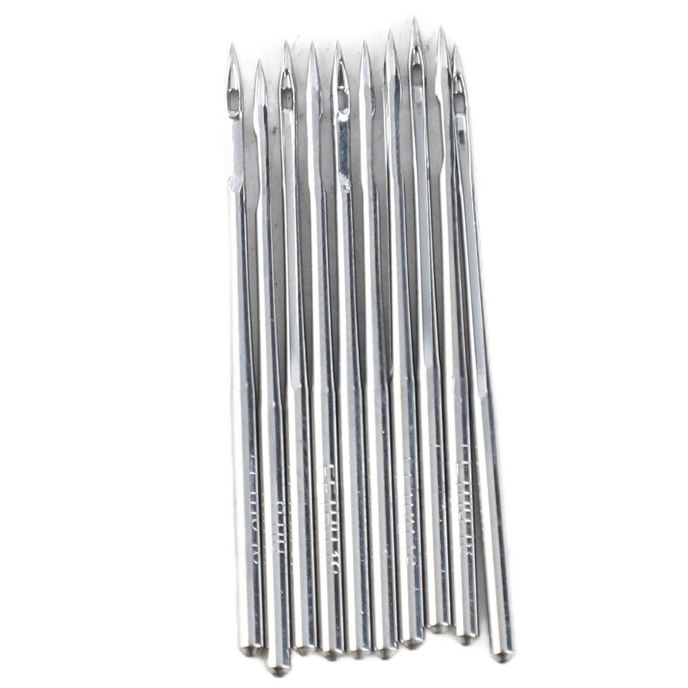 10Pcs/Set 6 Types Industrial Sewing Needles Heavy Duty Metal Needles Set For Industrial Machines