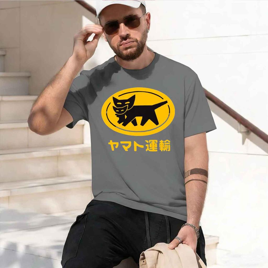 Yamato Transport Kuroneko T Shirts Unisex Printing T Shirt Unisex Funny Tshirt Streetwear Harajuku Tshirt Tops Tees Shirt 2026 New