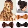 Fashion Creative Head Decoration Big Bow Ties Wig Hairpin Hair Bow Clips Women Girls' Sexy Hair Accessories Creative Gifts
