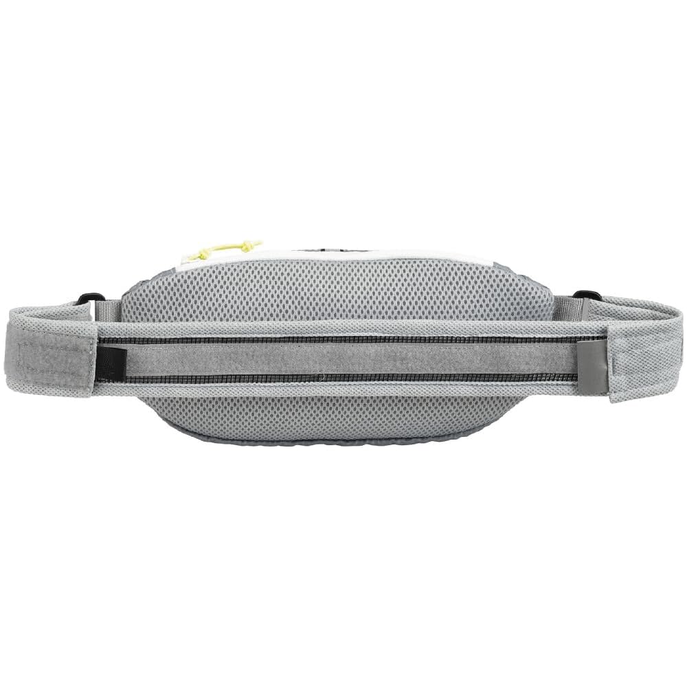 [Mizuno] 2-Way Waist Pouch CR Unisex F Gray/Lime