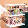 Blind Box Storage Display Rack Bubble Mart Transparent Acrylic Doll Display Box Handmade Doll Storage