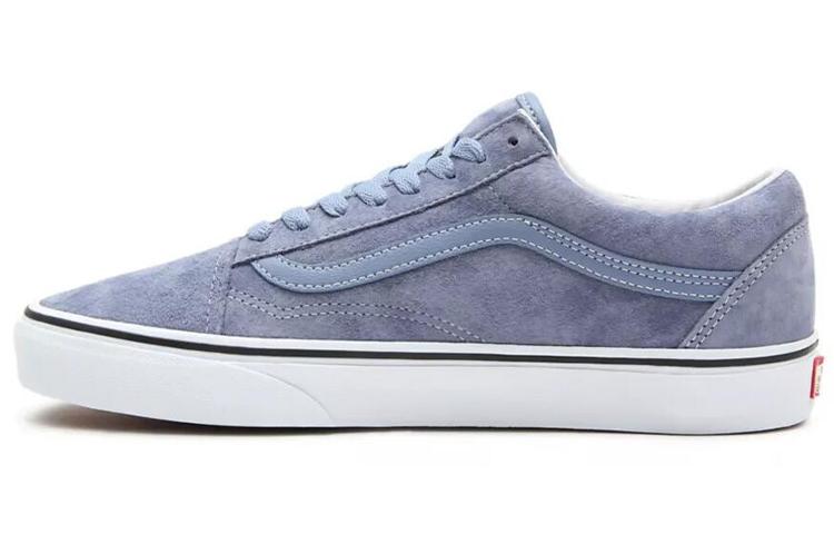Old Skool Vans 'Свиная замша - Синий шторм' VN0A3WKT4R2