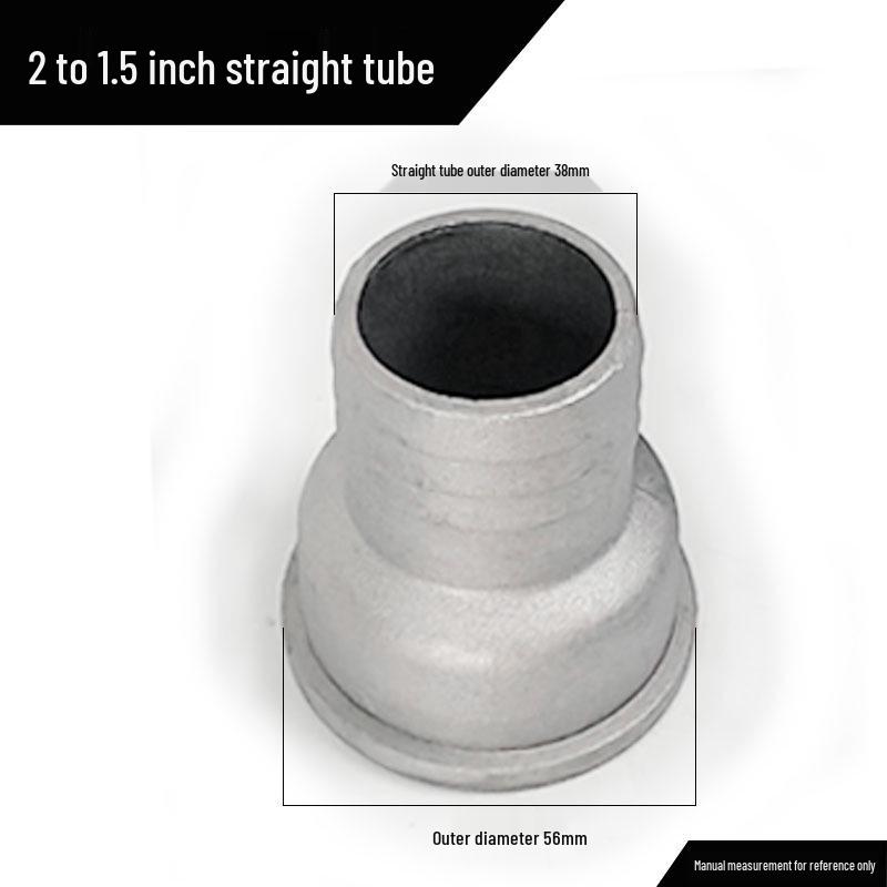 Бензиновый двигатель Водяной насос Полный набор аксессуаров: Самовсасывающий насос с алюминиевым соединителем 2/3/4 дюйма, прямым патрубком и плоской шайбой.