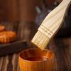 3pcs Good Absorbent Barbecue Oil Brush Wooden Handle Kitchen Brush Sauce Brush  Mooncake