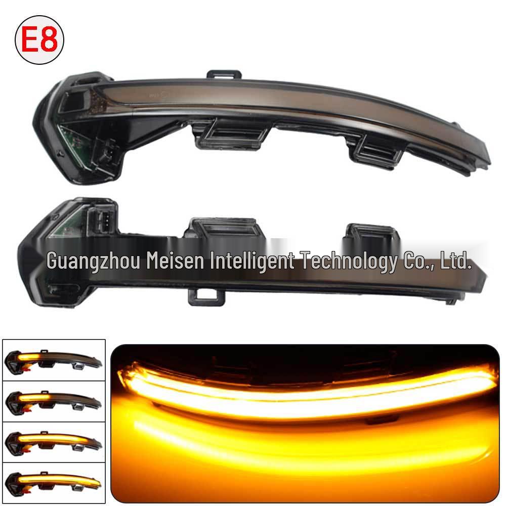 Dynamic Sequential LED Turn Signal for VW Passat B8 Arteon 2015-2020 Rearview Mirror