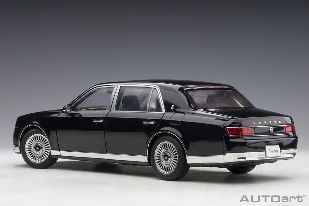 AUTOart Toyota Century Kamui Eternal Black Готовый продукт 1/18