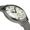 Часы STAC Made in Japan Domestic Watch 36 мм, классические, ретро, унисекс, белый, с сетчатым ремешком из нержавеющей стали [The Stack] для мужчин и женщин ST-AR002