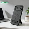 Магнитный чехол для мобильного телефона UYUXIO с подставкой для iPhone 17 15 16 14 Pro Max Plus 13 12 11 Чехлы-подставки с держателем